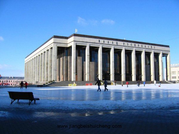 【全球行·東歐】白俄羅斯·明斯克